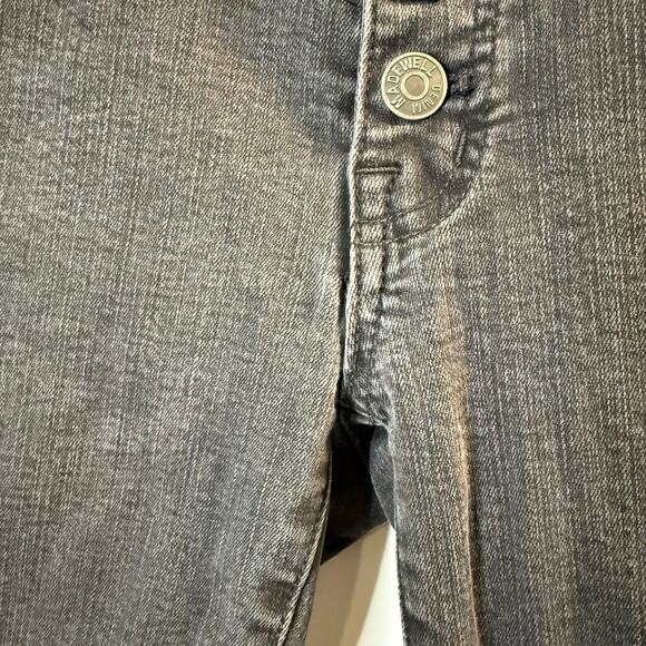 Madewell Women’s Faded Black High Rise Skinny Jeans Size 24P - Picture 4 of 8